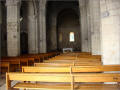 banc d'église, Chauvigny, 86 Vienne