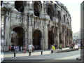 arènes de Nîmes, 08/2007 (120433 octets)