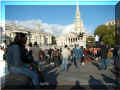 Trafalgar Square, London, UK, 10/2008 (96025 octets)