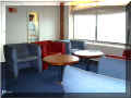 salon, Ferry, travers�e de la Manche :  Ouistreham/Porstmouth, 10/2008 (77784 octets)
