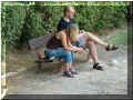 N�mes, jardins de la Fontaine, 08/2007 (123381 octets)