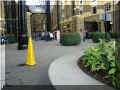 london_ banc circulaire et jardinet, 10/2008 (132882 octets)