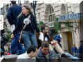 Piccadilly Circus, London, 10/2008  (120812 octets)