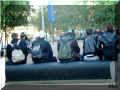 london, parvis de la Tate Modern, 10/2008 (111604 octets)